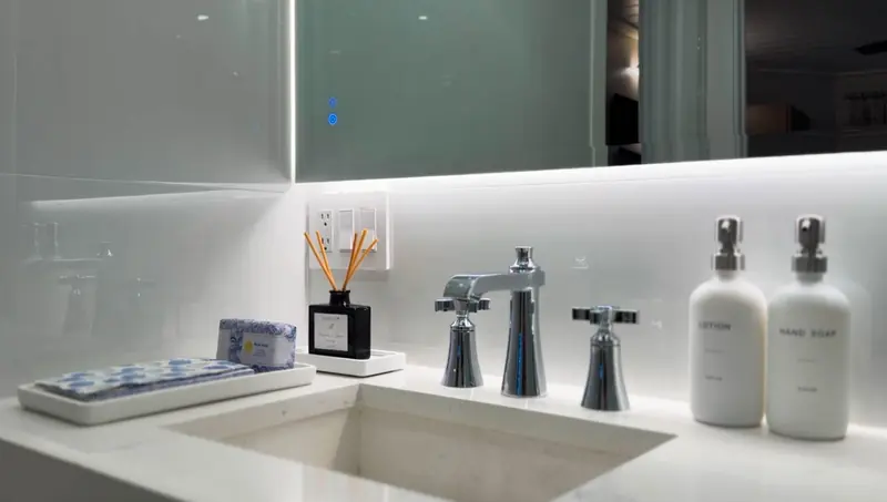Vanity detail