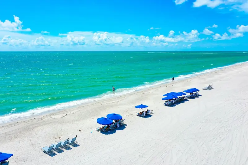 Turquoise water off Captiva