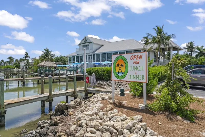 The Green Flash waterfront