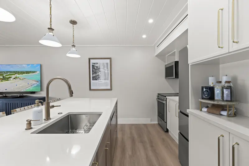 Island prep space